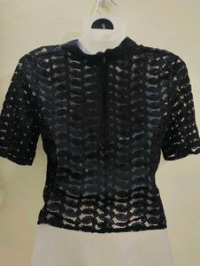 💥Elegant Black Top
