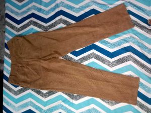 Brown Corduroy Pants