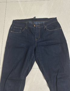 Forever 21 Navy Blue Denim