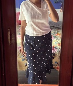 Skirt N Top Set