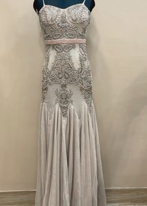 Elegant Beaded Gown