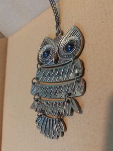 Owl Necklace