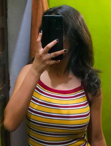 Striped Mini Dress