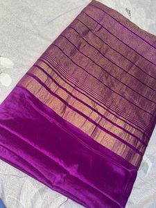 Mysore Crape Silk Saree