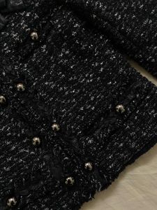 ✨cropped tweed classy blazer✨