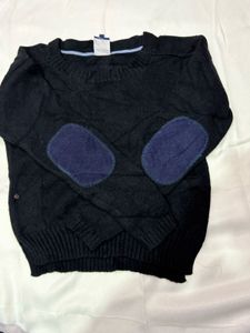 Classic Black Knit Sweater