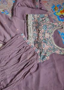 Beautiful 4 Piece Indowestern Set