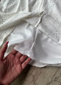 White Mini Dress