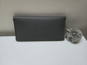 Forever Young Gray Wallet(no defects)