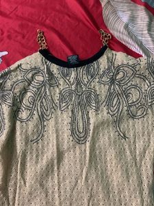 Embellished Top