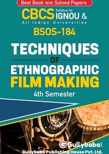 IGNOU BSOS-184