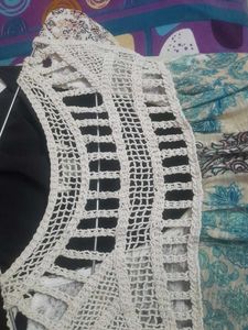 Patterned Crochet Top