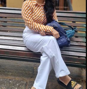 White Trouser