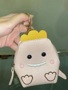 Cute Character Coin Purse Keychain