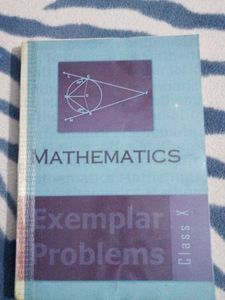 Mathematics Exemplar Problems Class X + RD Sharma