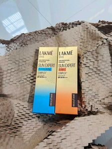 Combo Of Lakme Sunscreen