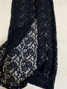 🐈‍⬛Newme Elegant Black Lace Maxi Dress