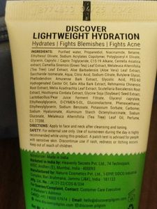 Pilgrim Team Tree Moisturizer