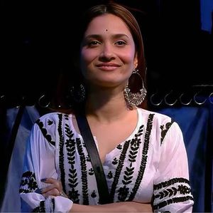 Ankita Lokhande Kurta Dupe