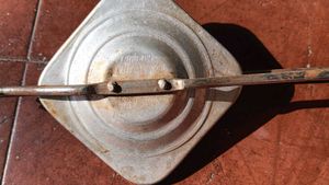 aluminium toaster