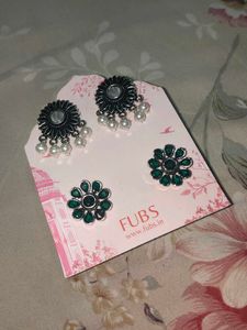 FUBS Earrings Set