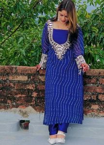 Trending Kurti Pent Top Set