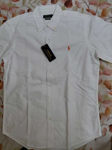 Polo Ralph Lauren White Button-Down