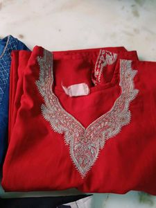 Elegant Kurta Set - 3 Pieces
