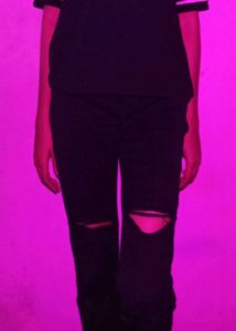 Ripped Black Jeans