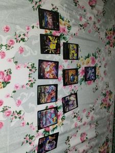 Rare silver Pokemon cards