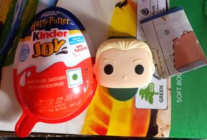 harry Potter kinderjoy funcky pop toys