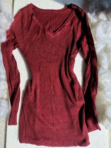Knit Bodycon Dress (Free Shipping)