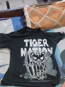 Tiger Nation Graphic Tee