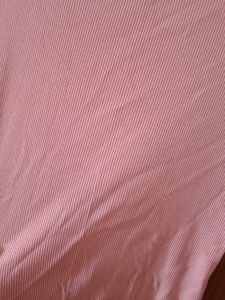 DressBerry Pink Ribbed Top - Size XS