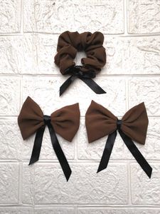 Coquette Brown Set 🤎