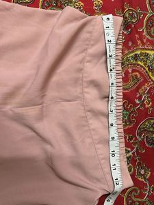Peach Casual Pants Plazo