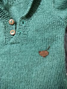Baby Boy Knitted Woolen Sweater