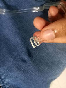 Thick Bra Transparent Strap