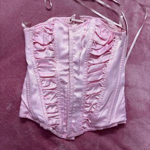 Pink Corset Top (never worn)