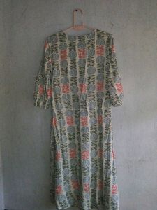 Floral Print Tunic Dress