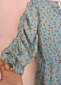 New Femini Floral Dress