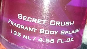 Wottagirl Body Splash (Secret Crush) 💜💗