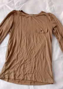 Brown 🟤 Top Stretchable
