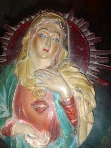 Mary Matha Statue