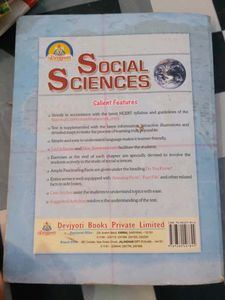 Combo Of Two Social Studies Book For Class 8