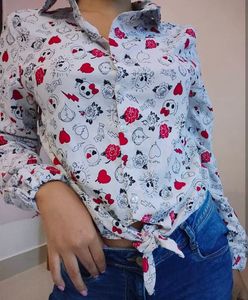Tie Up Shirt