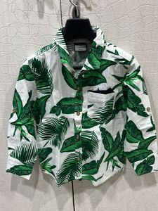 Smart Printed Shirt