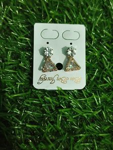 Earring Studs - 5 Pairs