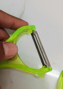 2 Pcs-Stainless Steel Blade Peeler Universal Peeler for Professional and Household Kitchen Peeler