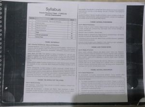 Class10 Science ExamIdea Photocopy, Session2023-24